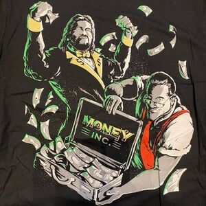 Money Inc, IRS, and the Million Dollar Man T-Shirt